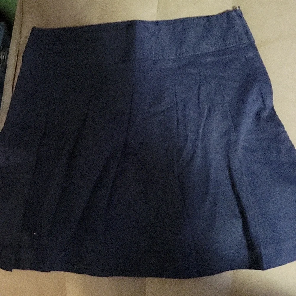Uniform Skirt/ Skort/ Scooter Children's Place Girls Navy Blue Big Girls Size 14